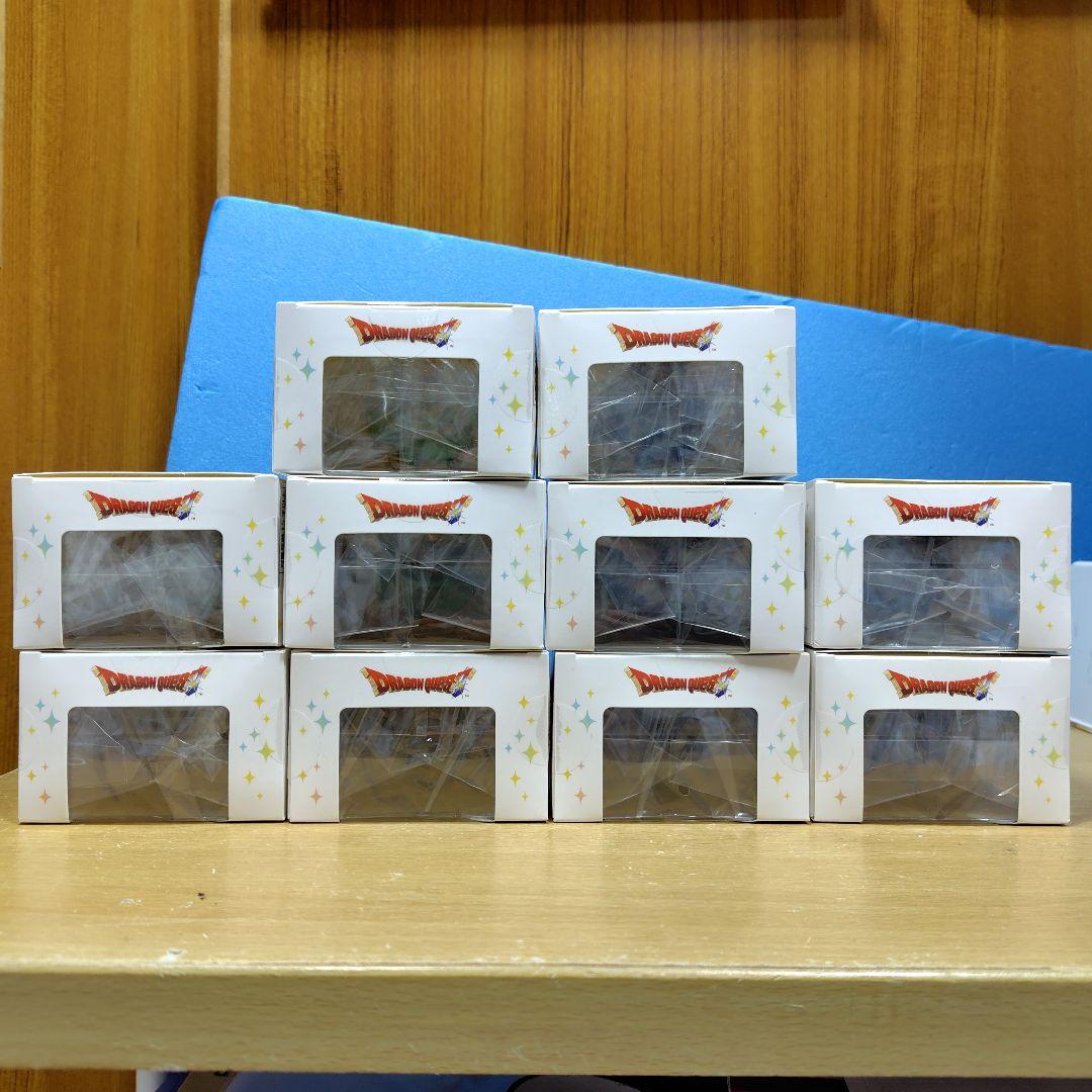 ドラゴンクエスト　キラキラフィギュア　全2種　10個セット