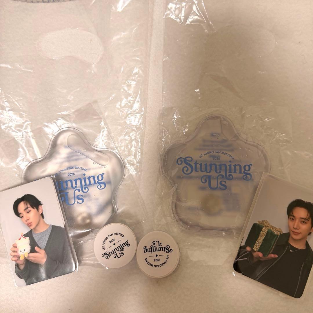 2PM JUNHO ジュノ ファンミーティング　グッズ