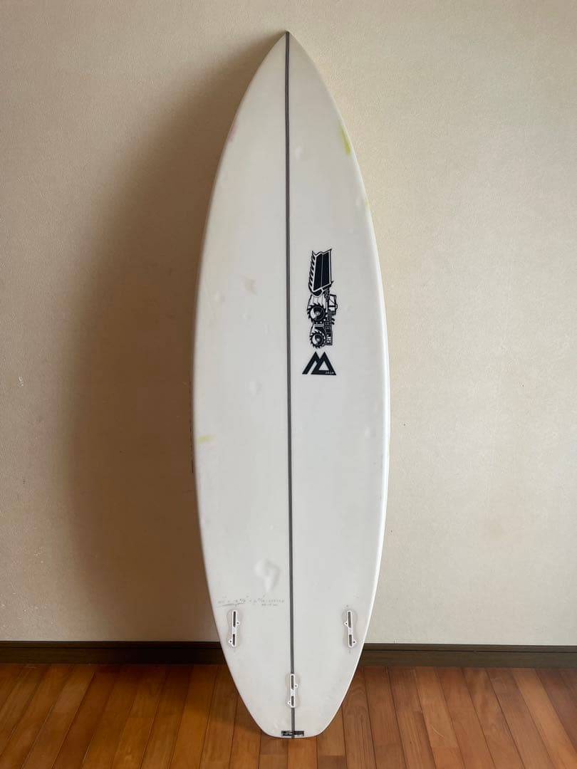 【手渡しのみ】【傷あり】JSindustriesサーフボード5‘10 26.5ℓ