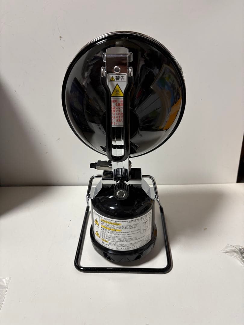 富士灯器 メガライト FL-2000 2マントル 500W 予備マントル8枚付