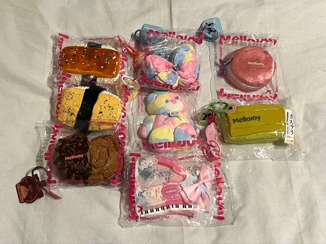 Mellojoy スクイーズ　セット