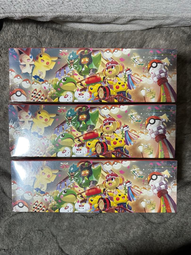 ポケモンセンタートウホク シュリンク付 ポケモンカードゲーム