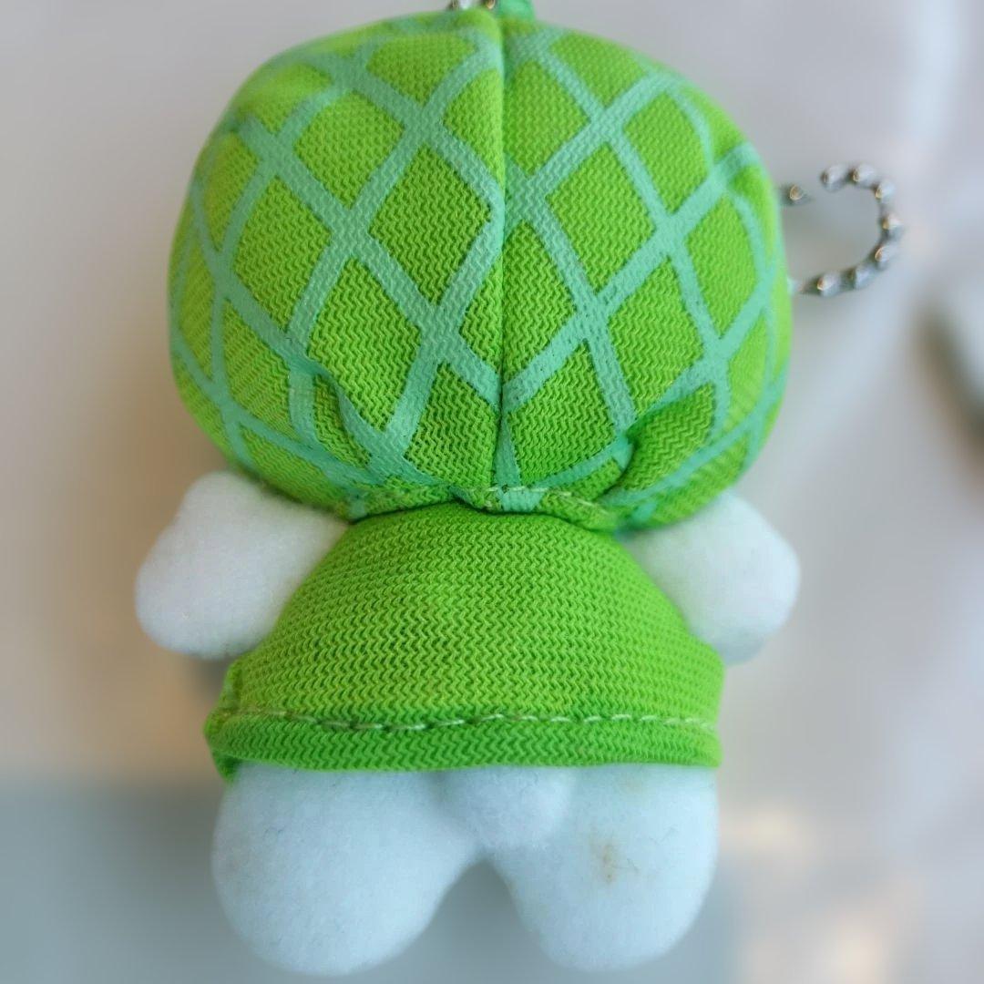 サンリオハローキティ メロン帽子キーホルダー2004平成レトロ激レア