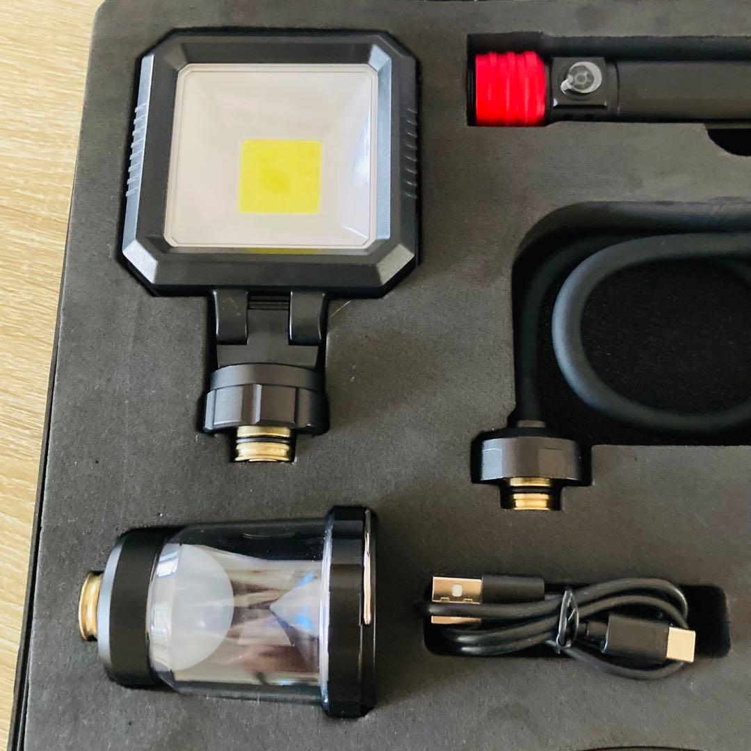 ゼピール 充電式LEDマルチライト マルチギミックZ DIYZLH-10JA