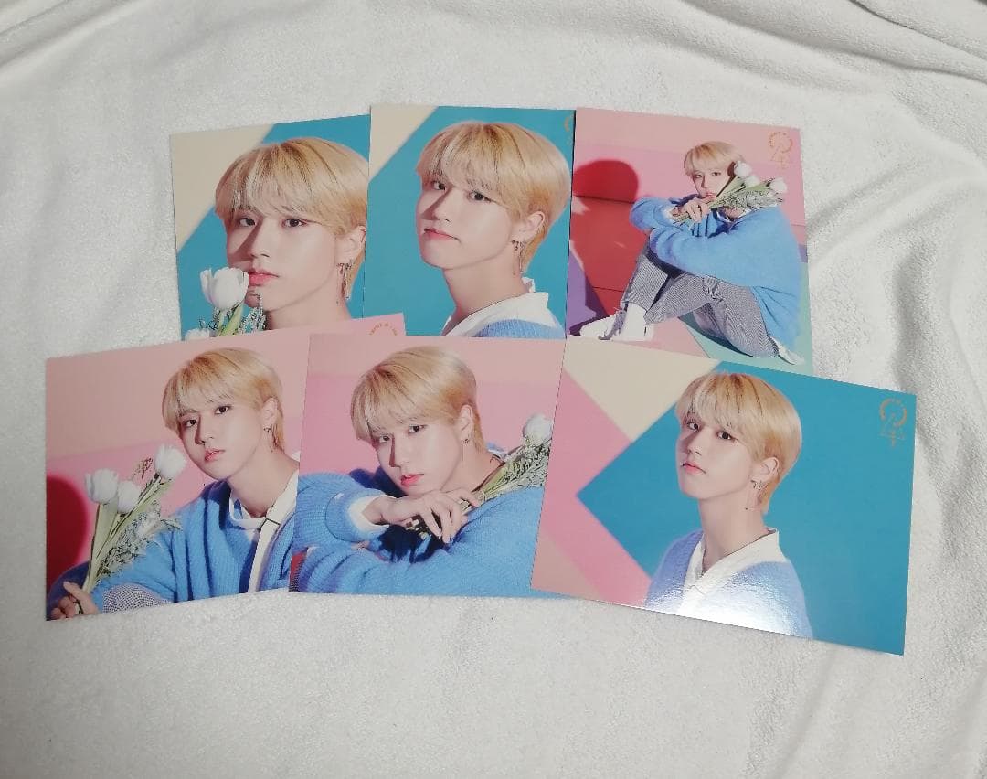 StrayKids ラントレ コンプ