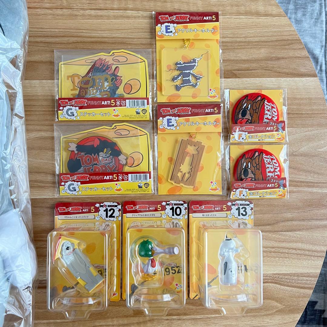 トムとジェリー 一番くじ ラストワン セット トムジェリ