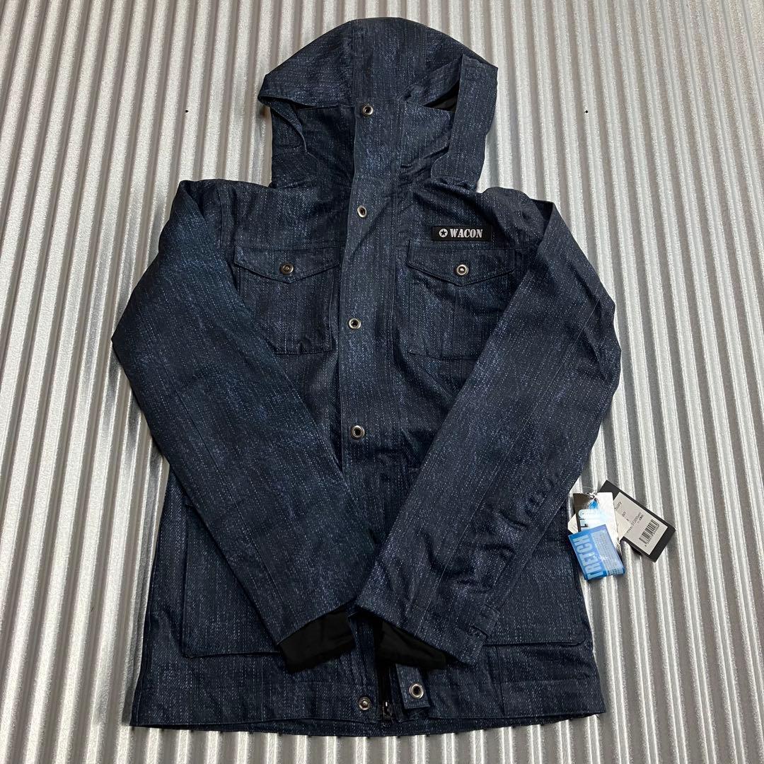 未使用　ワコン　wacon スノボウェア　ジャケット　メンズ　アウター M