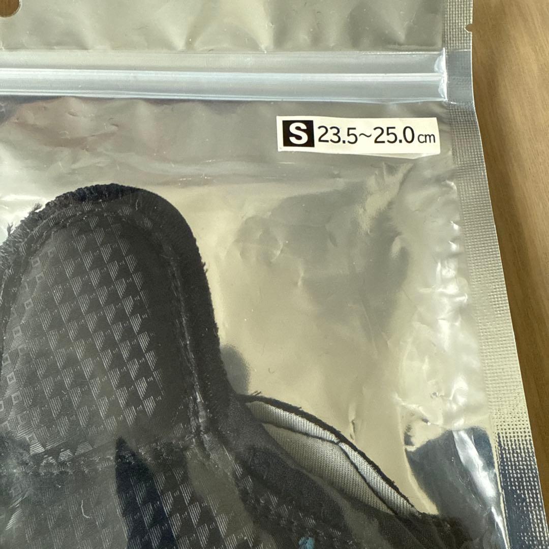 【新品未使用①】バーネススタイル グローブ シューズ Sサイズ