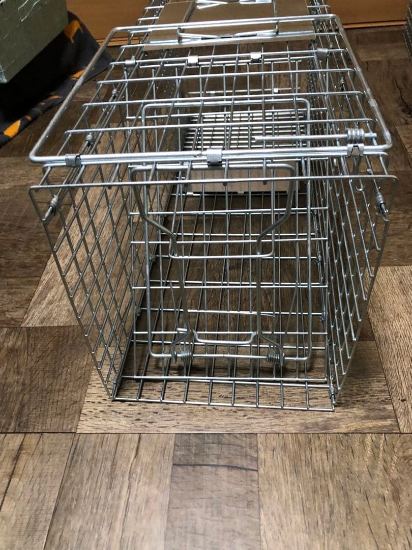 金属製捕獲器 S/M/Lサイズ　複数セット