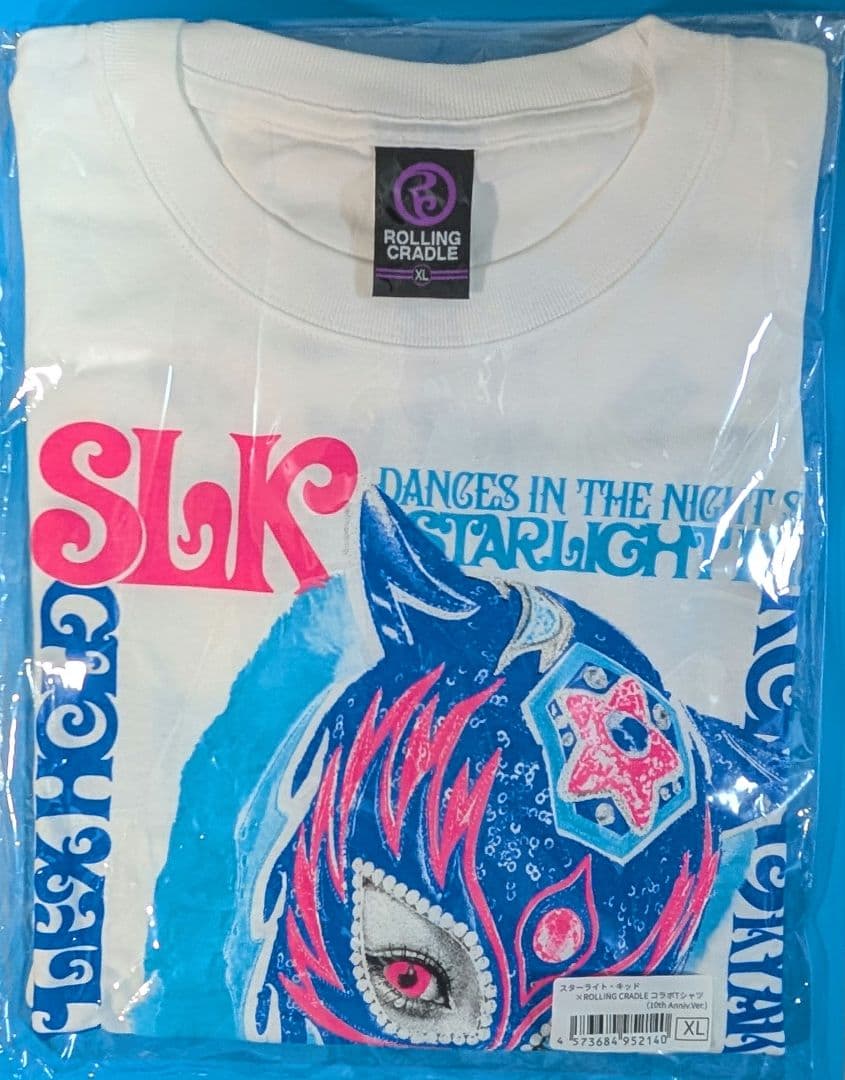 スターライトキッド　デビュー10周年記念　Tシャツ　XLサイズ　スターダム