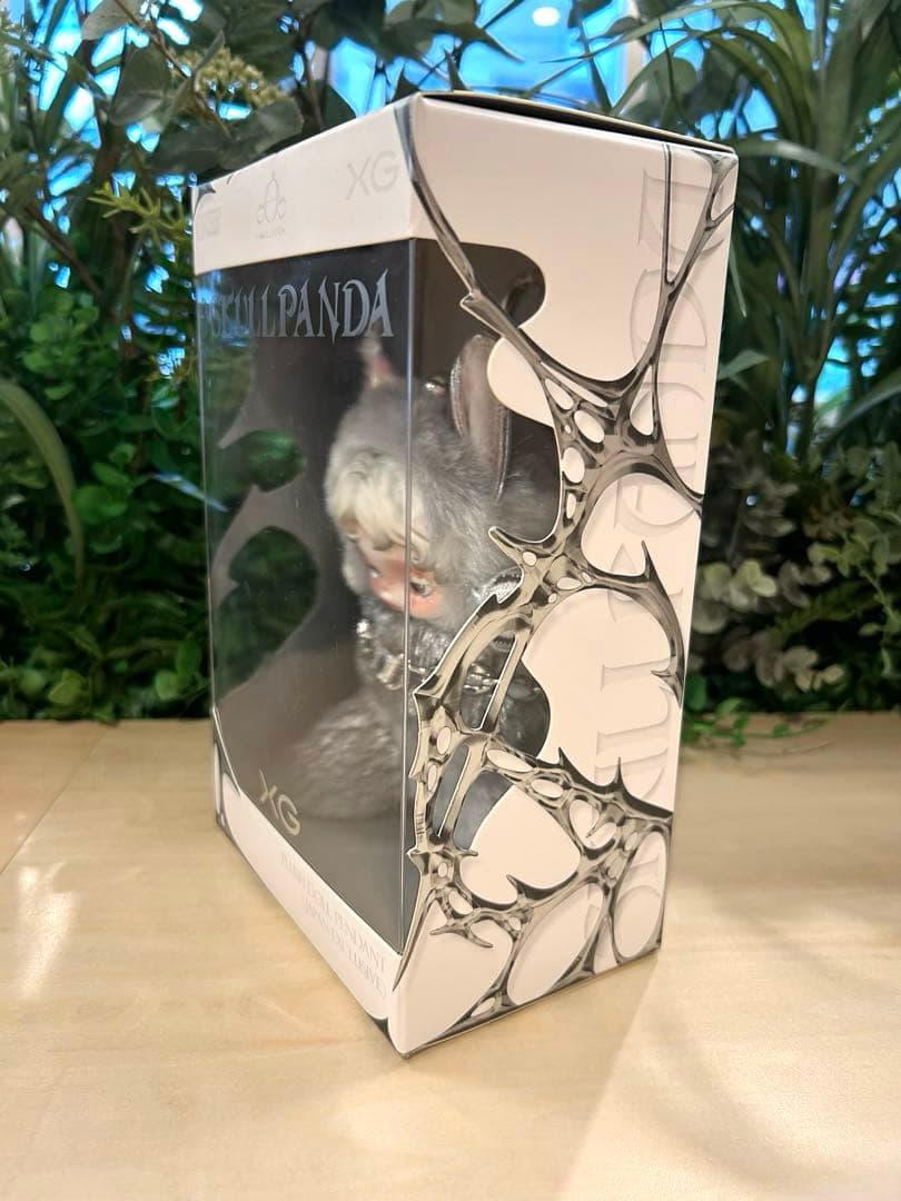 日本限定　SKULLPANDA × XG スカルパンダ