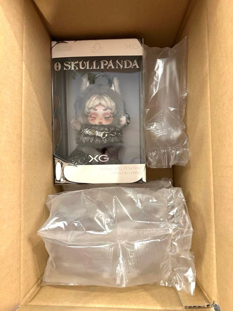 日本限定　SKULLPANDA × XG スカルパンダ