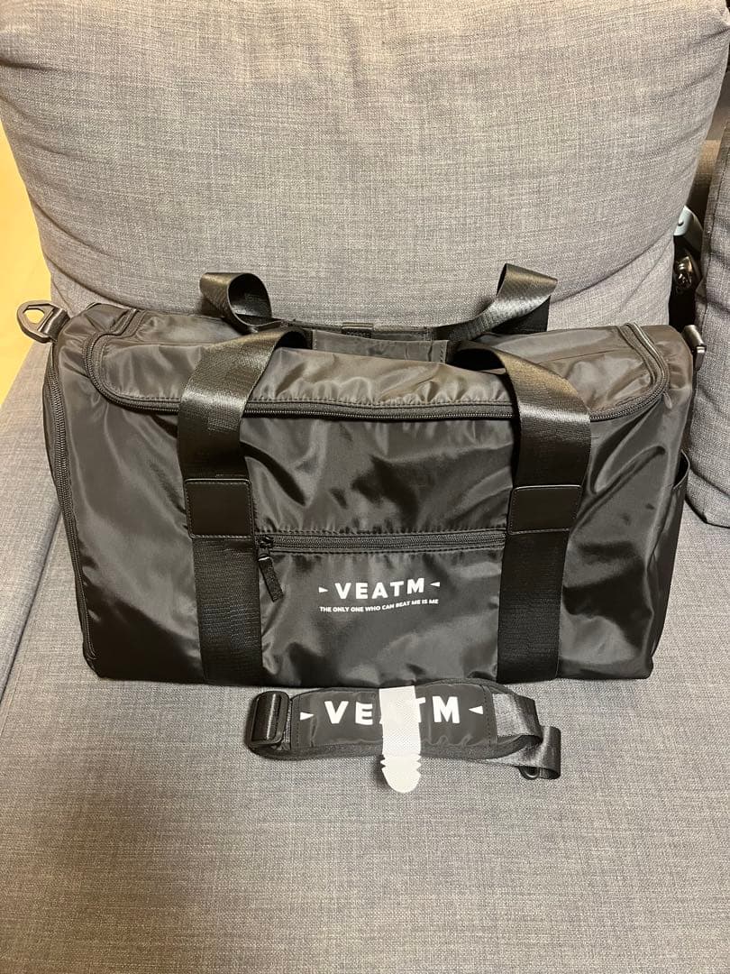 【d✌︎】VEATM 2WAY BOSTON BAG ボストンバッグ