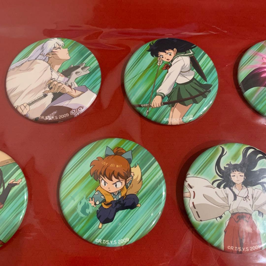 犬夜叉 和田薫 オーケストラ 缶バッジ セット ハンドタオル 新品未開封品