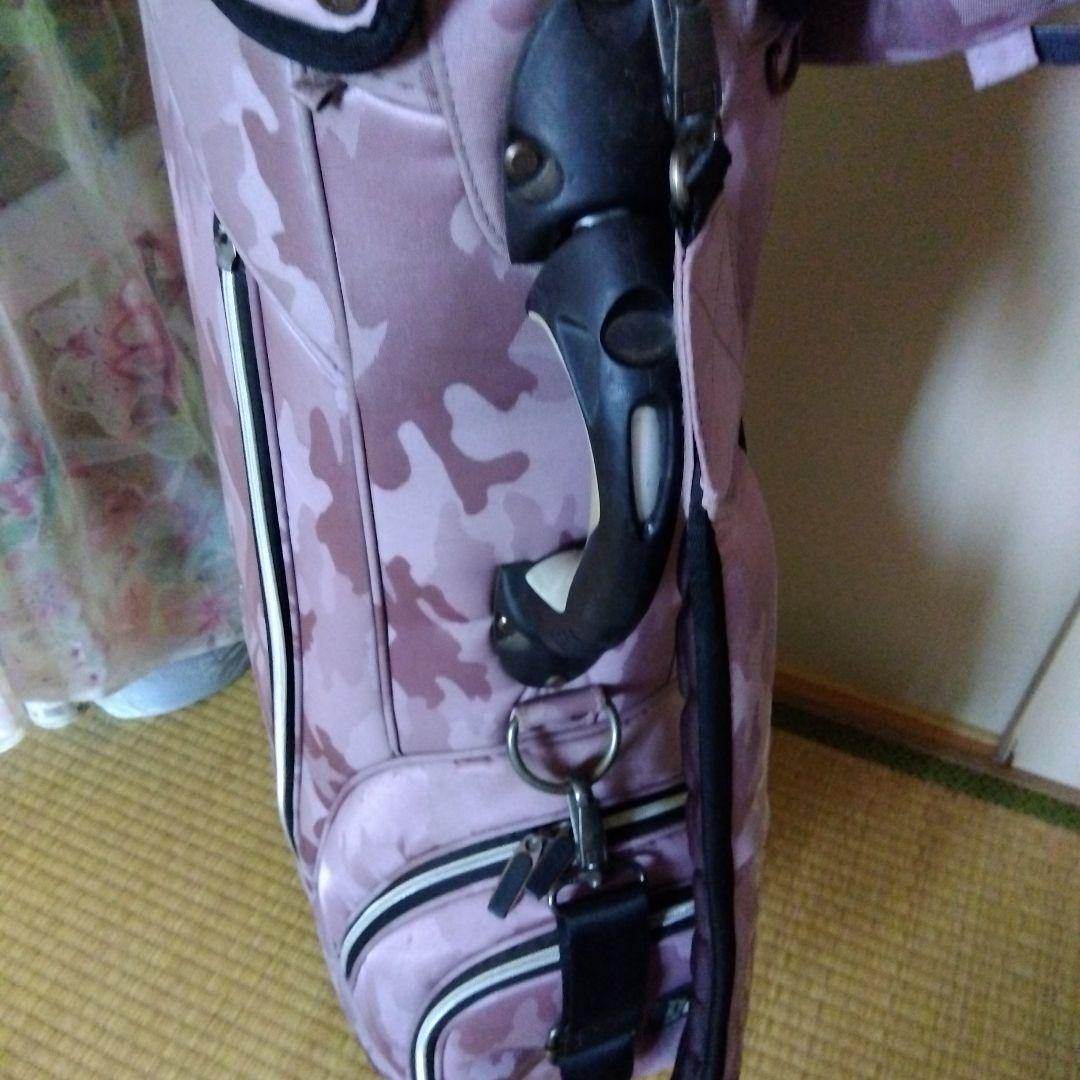 DESTINY CONCEPT キャディバッグ パープル迷彩