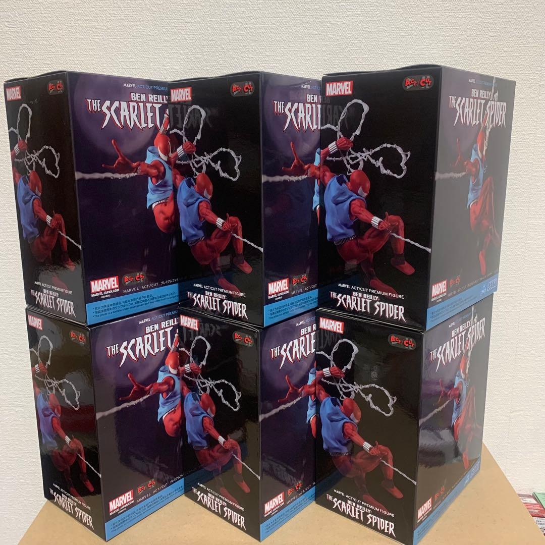 MARVEL ACT CUT プレミアムフィギュア スカーレット スパイダー