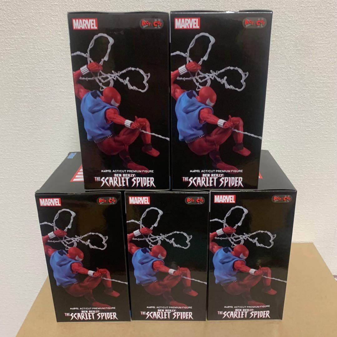 MARVEL ACT CUT プレミアムフィギュア スカーレット スパイダー