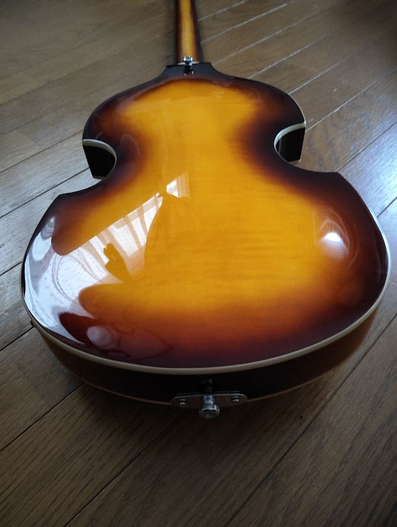Hofner Violinベース Premium Edition