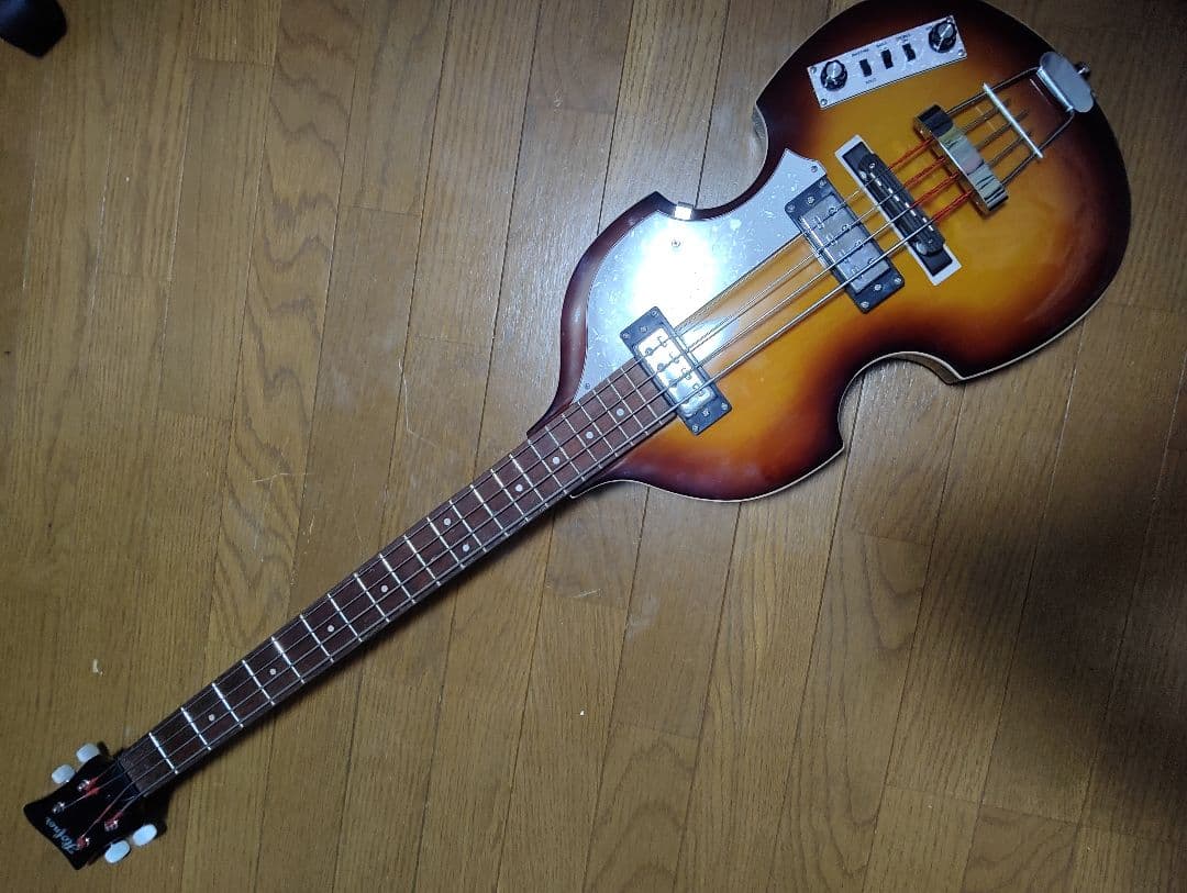 Hofner Violinベース Premium Edition