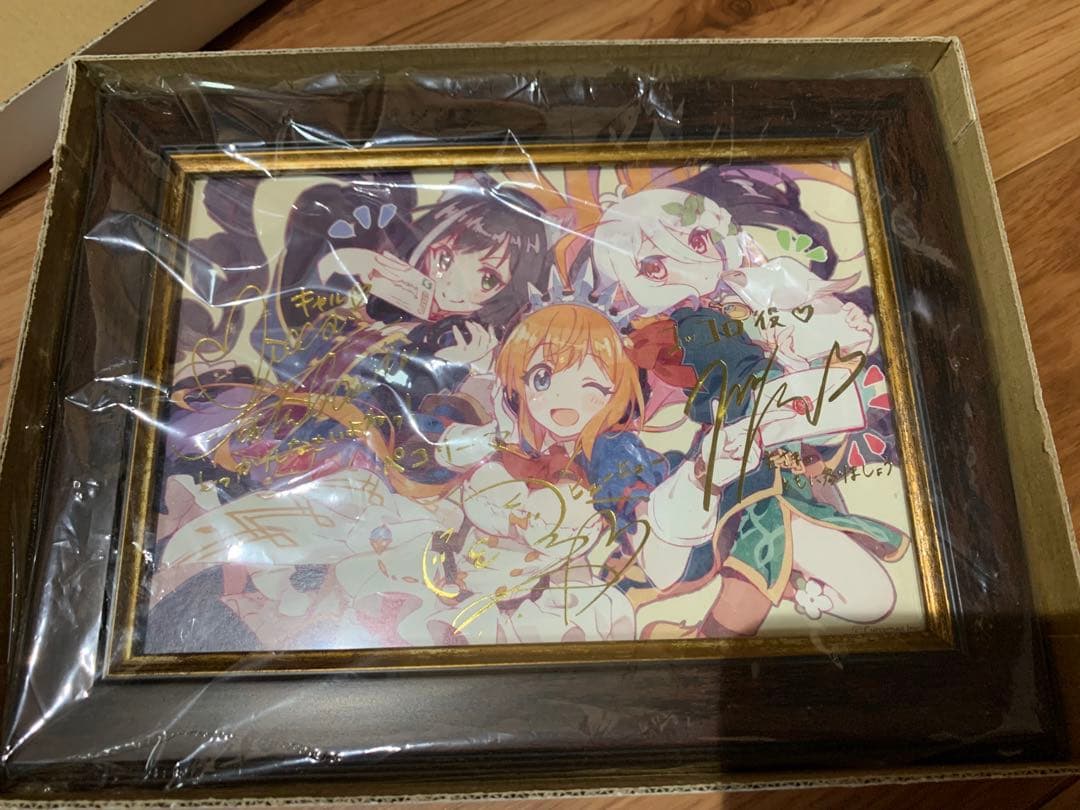 プリコネ2.5周年記念リトグラフ