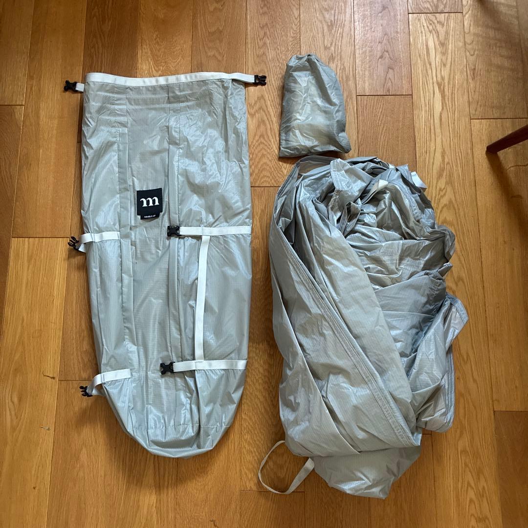 い*ち様 ムラコ　ニンバス4P グランドシート付き　キズあり