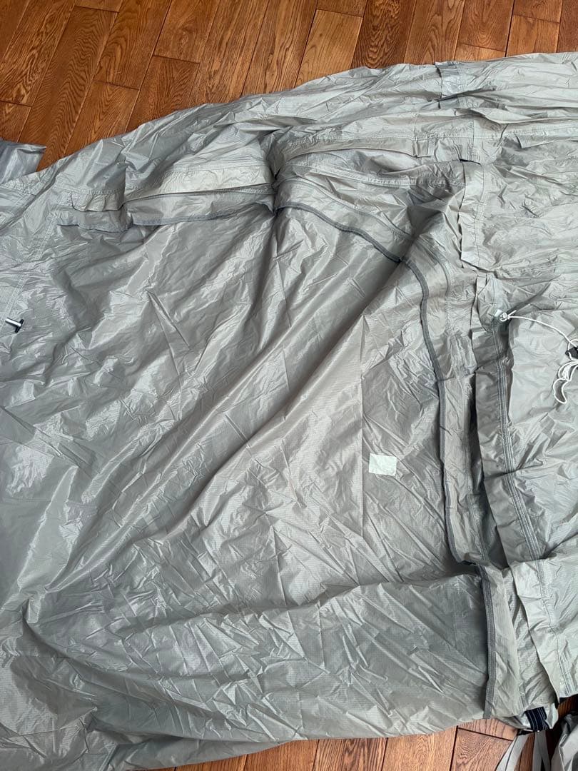 い*ち様 ムラコ　ニンバス4P グランドシート付き　キズあり