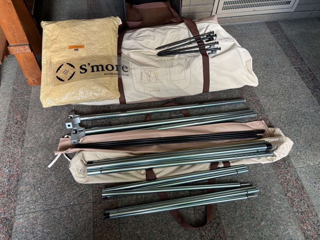 【myucam 】スモア　ドルチェロッジ　TCテント