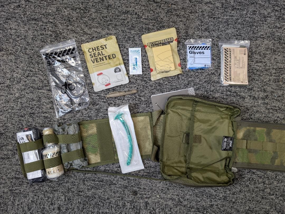 RHINO RESCUE QF002M米国FDA承認IFAKキット防災​救急箱