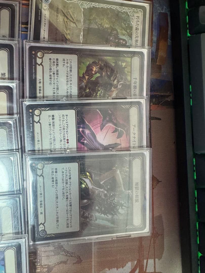 Flesh and Blood Florian フローリアン ccデッキ　fab