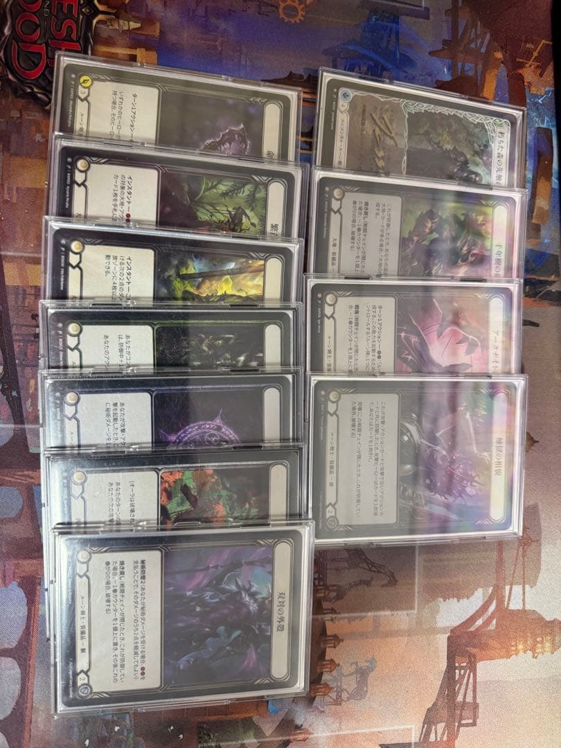 Flesh and Blood Florian フローリアン ccデッキ　fab