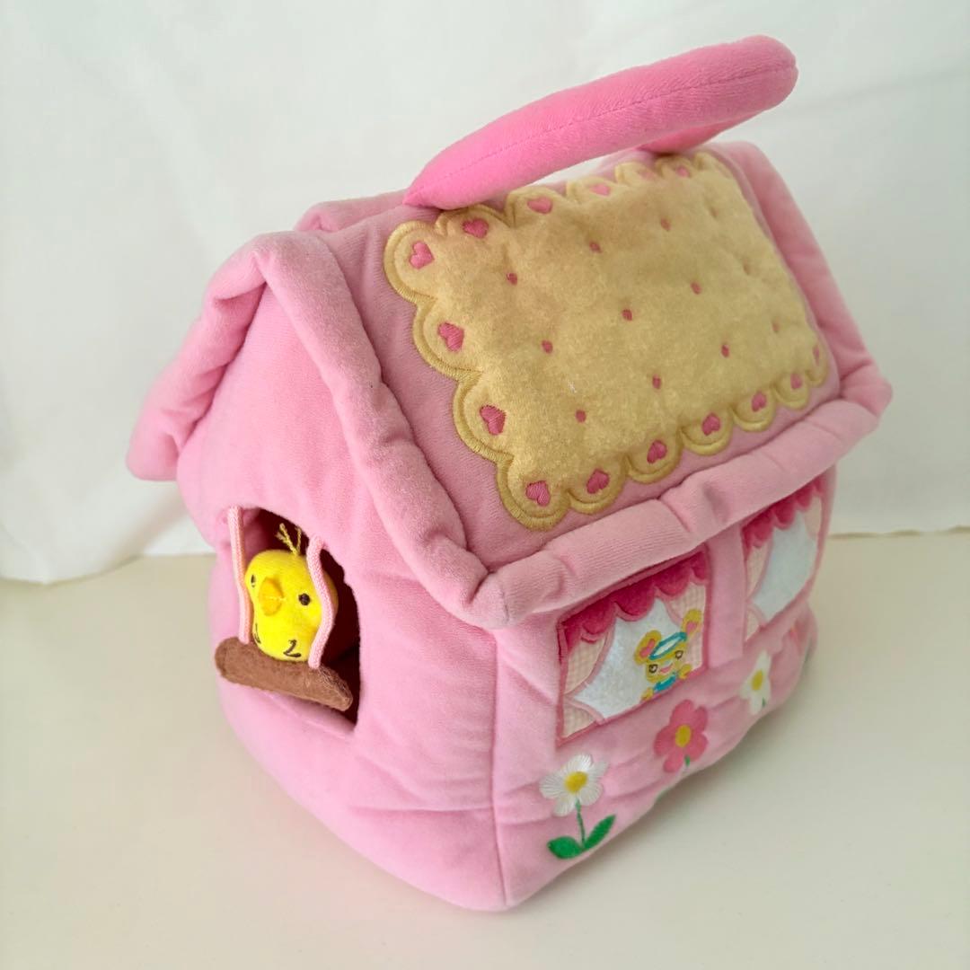 メゾピアノ　お菓子の家　みみぽぽ　ぬいぐるみ　マスコットハウス　平成レトロ