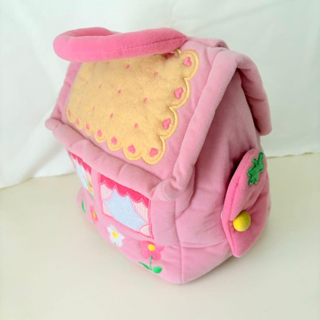 メゾピアノ　お菓子の家　みみぽぽ　ぬいぐるみ　マスコットハウス　平成レトロ