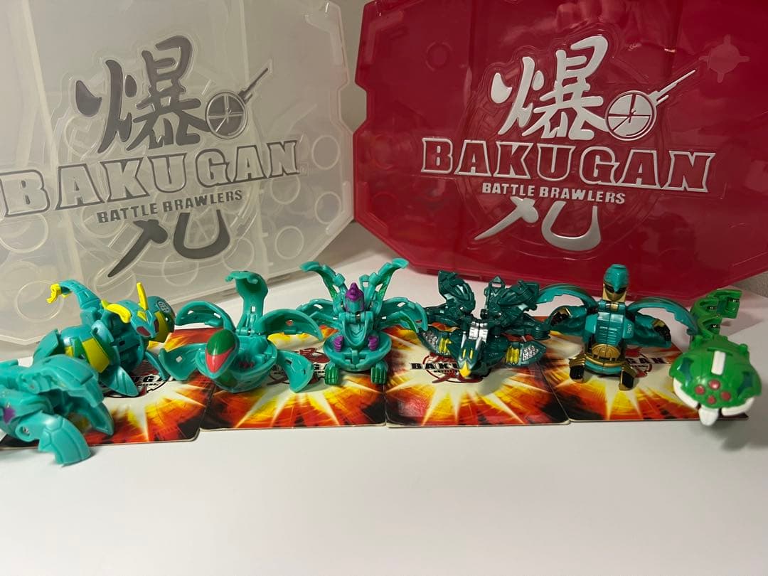 爆丸まとめ売りセット 合計55体＋カード