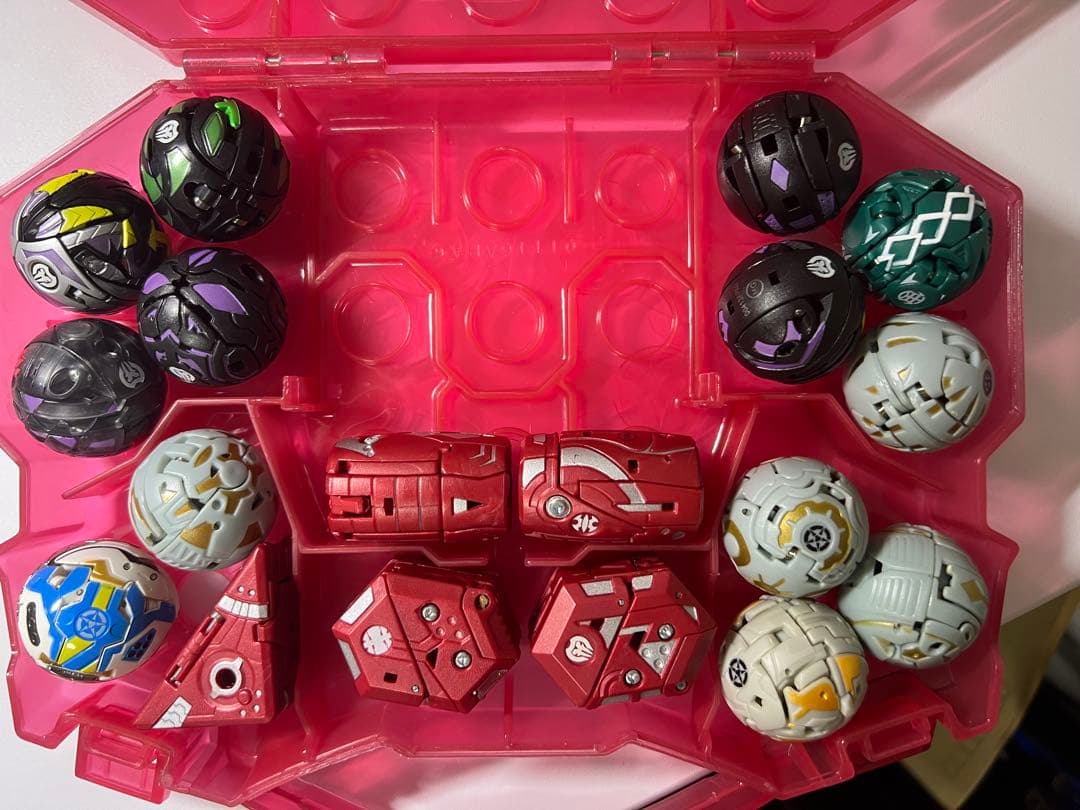 爆丸まとめ売りセット 合計55体＋カード