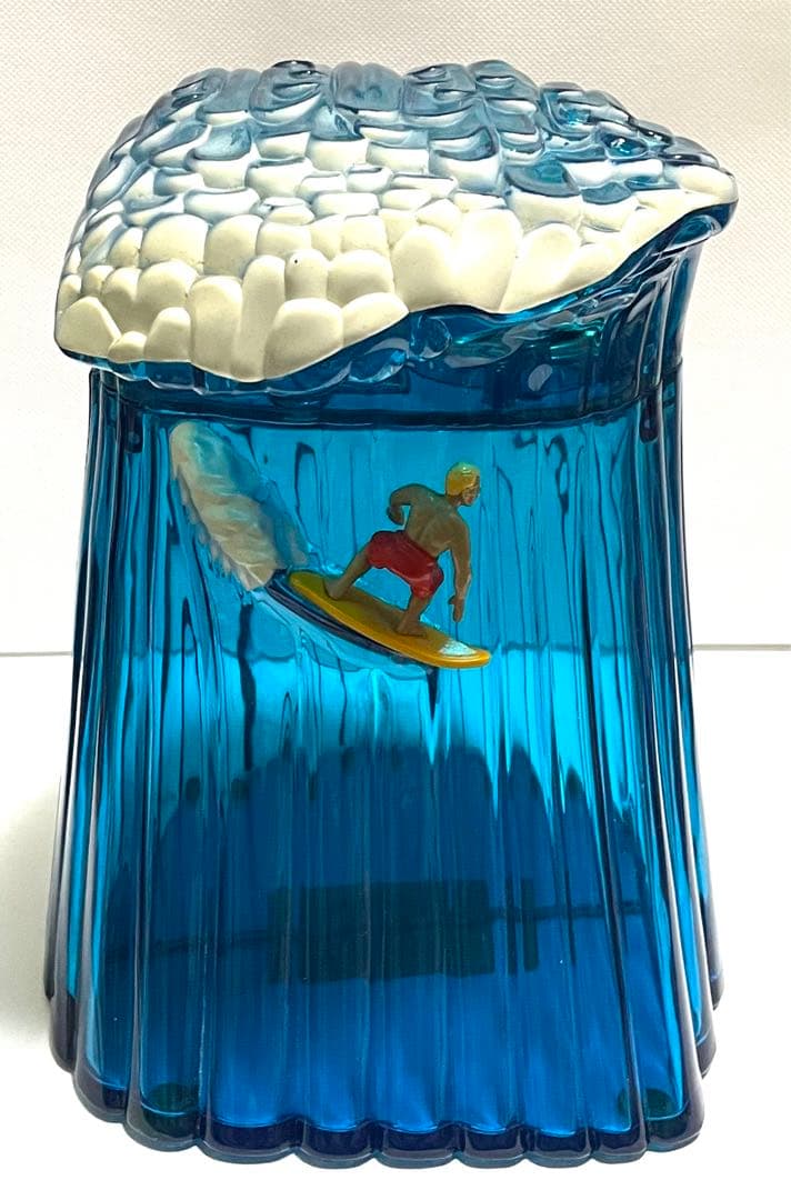 ウェーブ クッキージャー　小物入れ