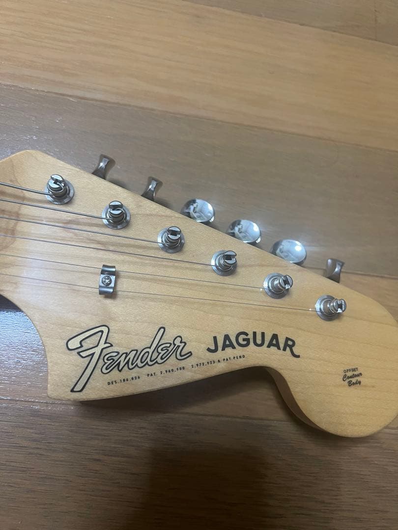 ギター Fender Japan Traditional 60s Jaguar