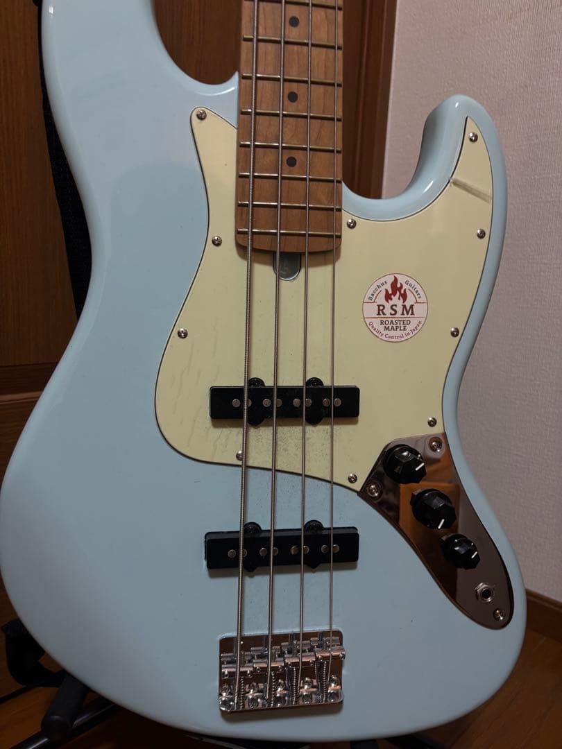 RSM Bass エレキベース ライトブルー