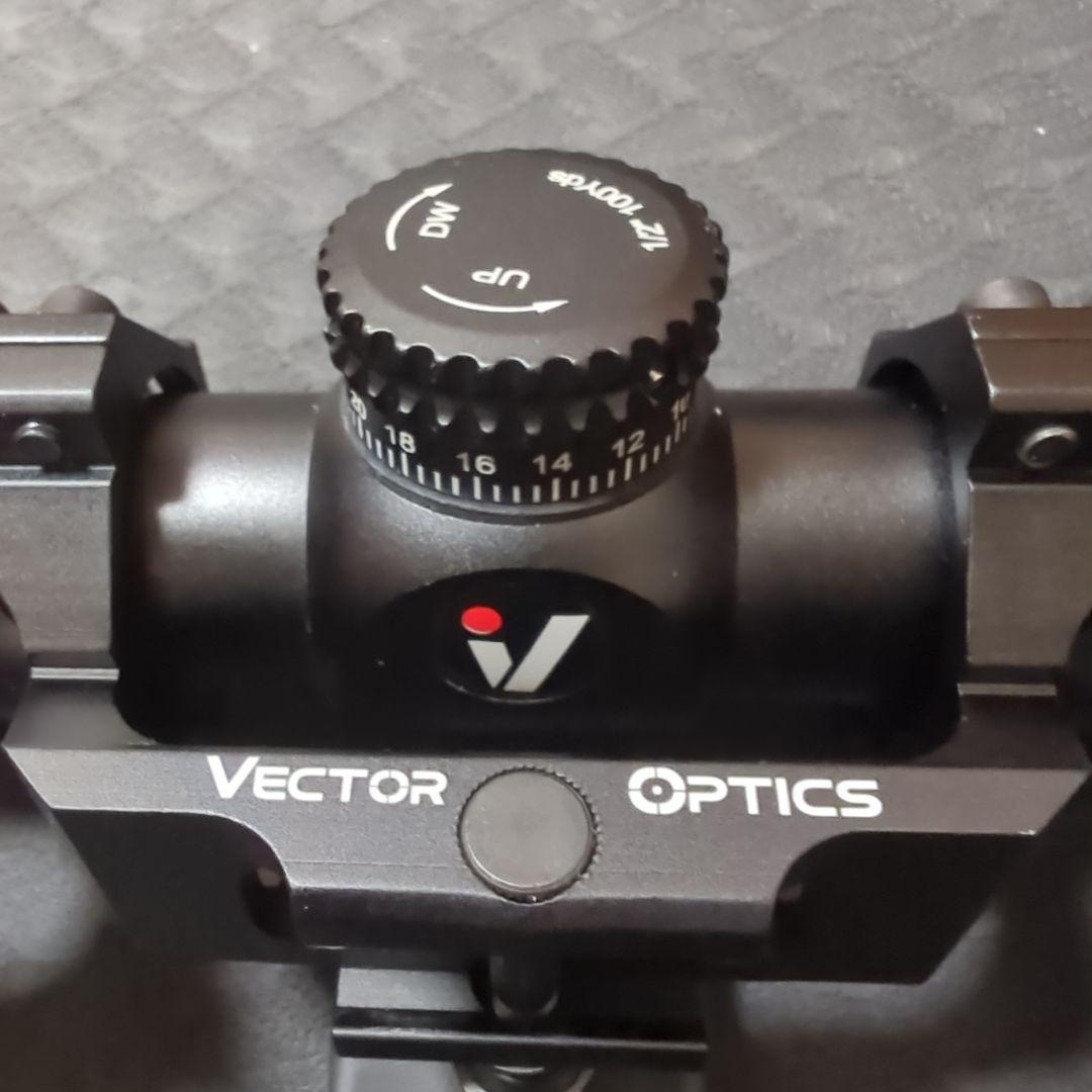 vector opticsスコープマウントセット