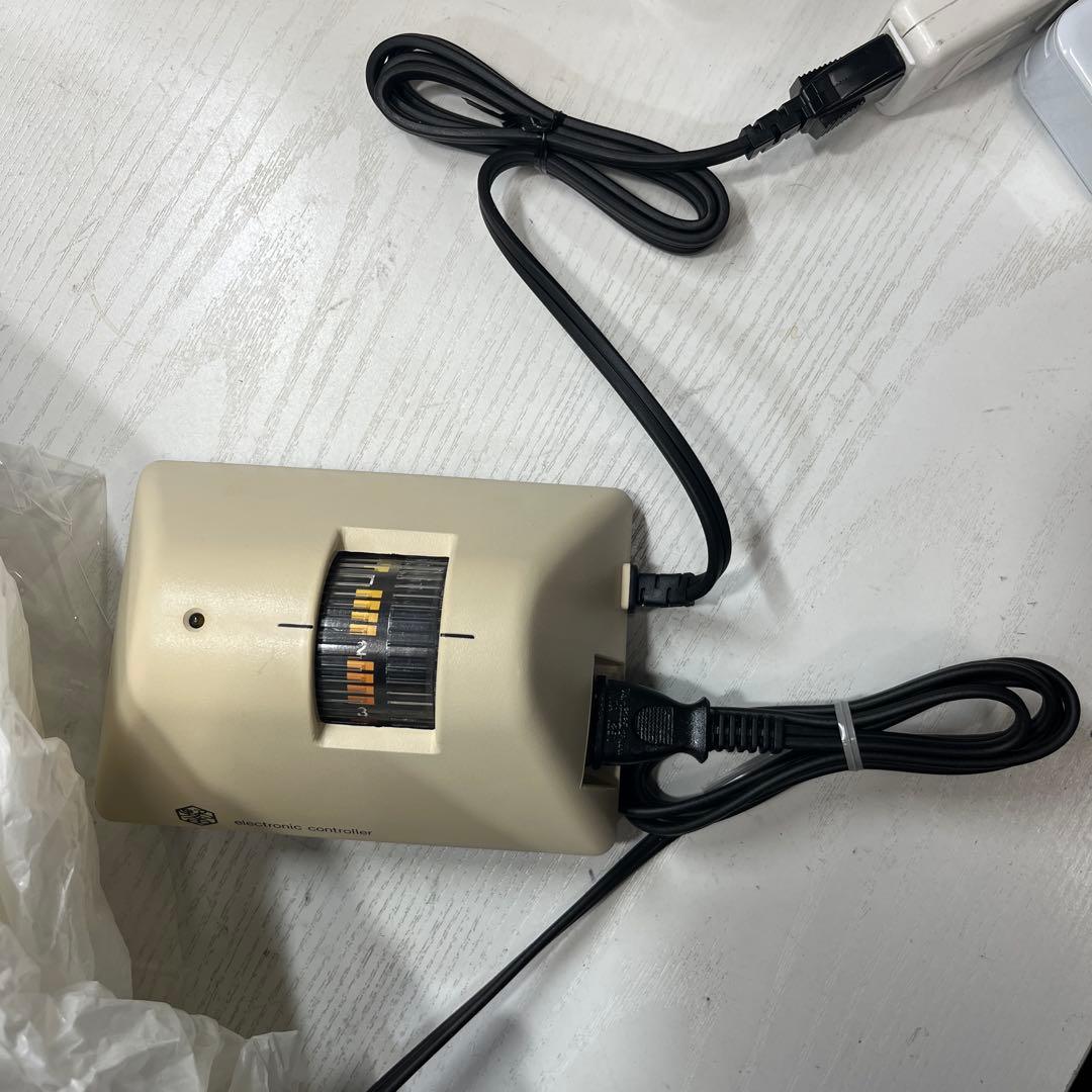 希少品 未使用 野々田 風炉型 電熱器 朝鮮風炉