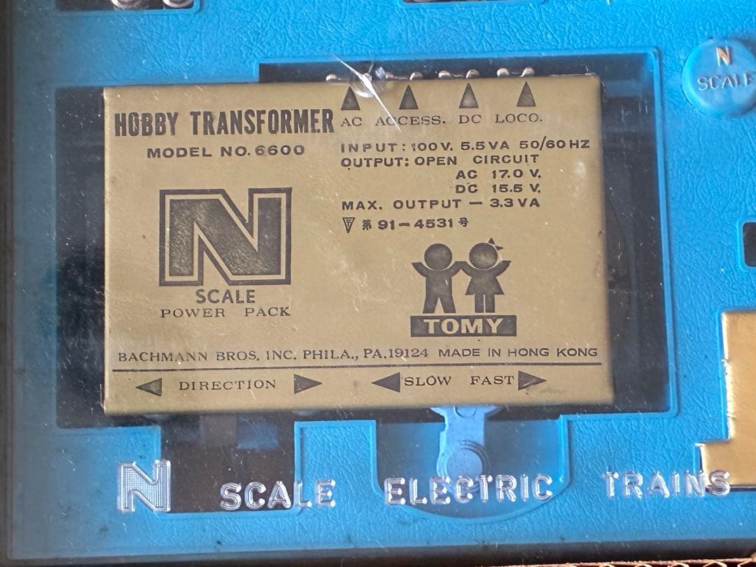 TOMY Bachmann Nスケール セット 昭和レトロ