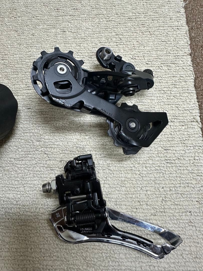 シマノSHIMANO アルテグラULTEGRA8000系 2x11s変速機セット