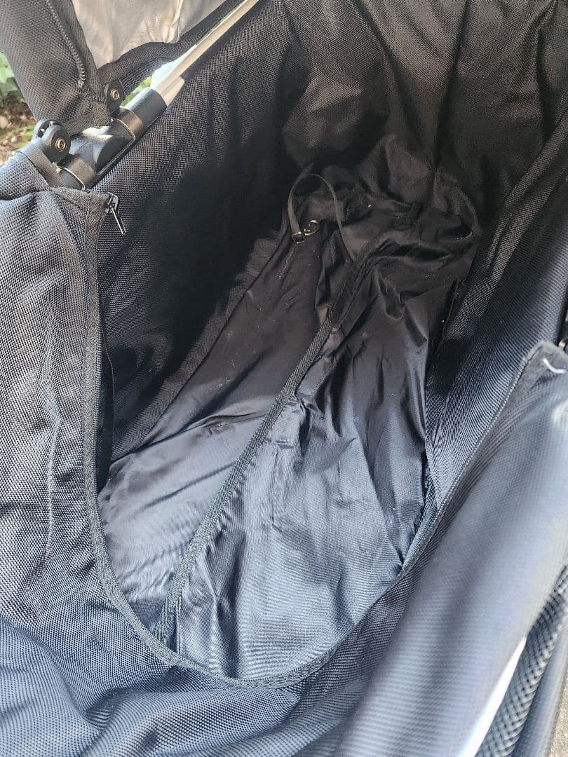 美品Piccolo Cane　タント3　ペットカート 黒