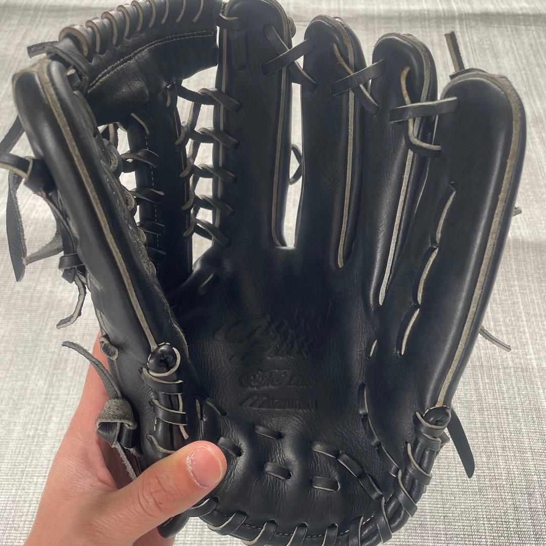 Mizuno Global Elite 野球グローブ 黒