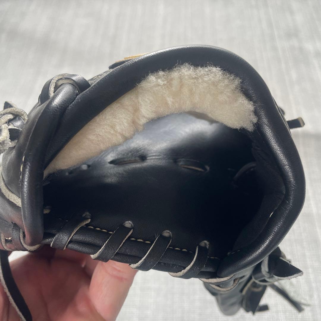 Mizuno Global Elite 野球グローブ 黒