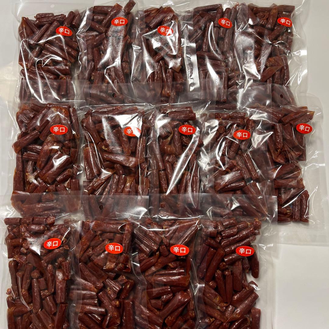 限定1組　最安値　大人気‼️宮内ハム　激辛カルパス250g×14袋