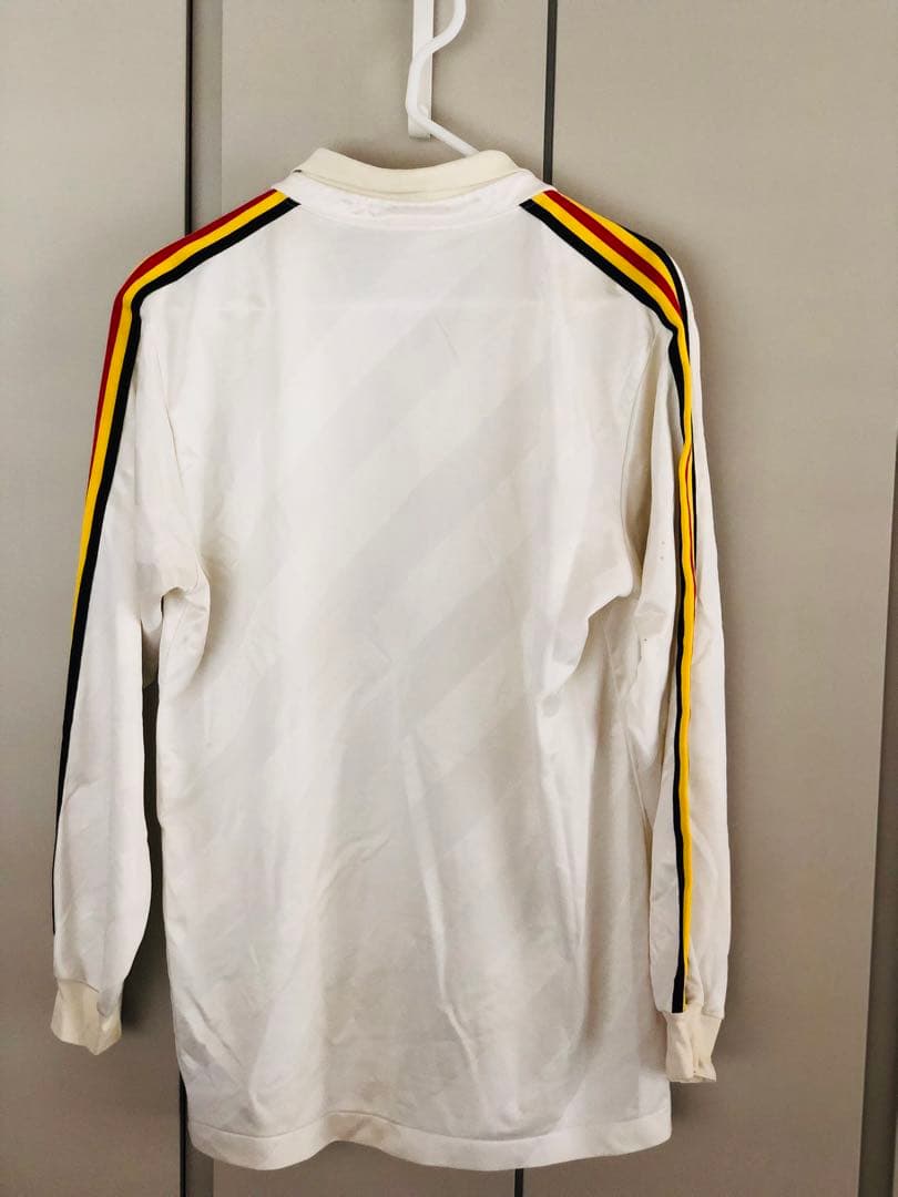 ベルギー代表　86年　ワールドカップ ユニフォーム　アウェイ　長袖