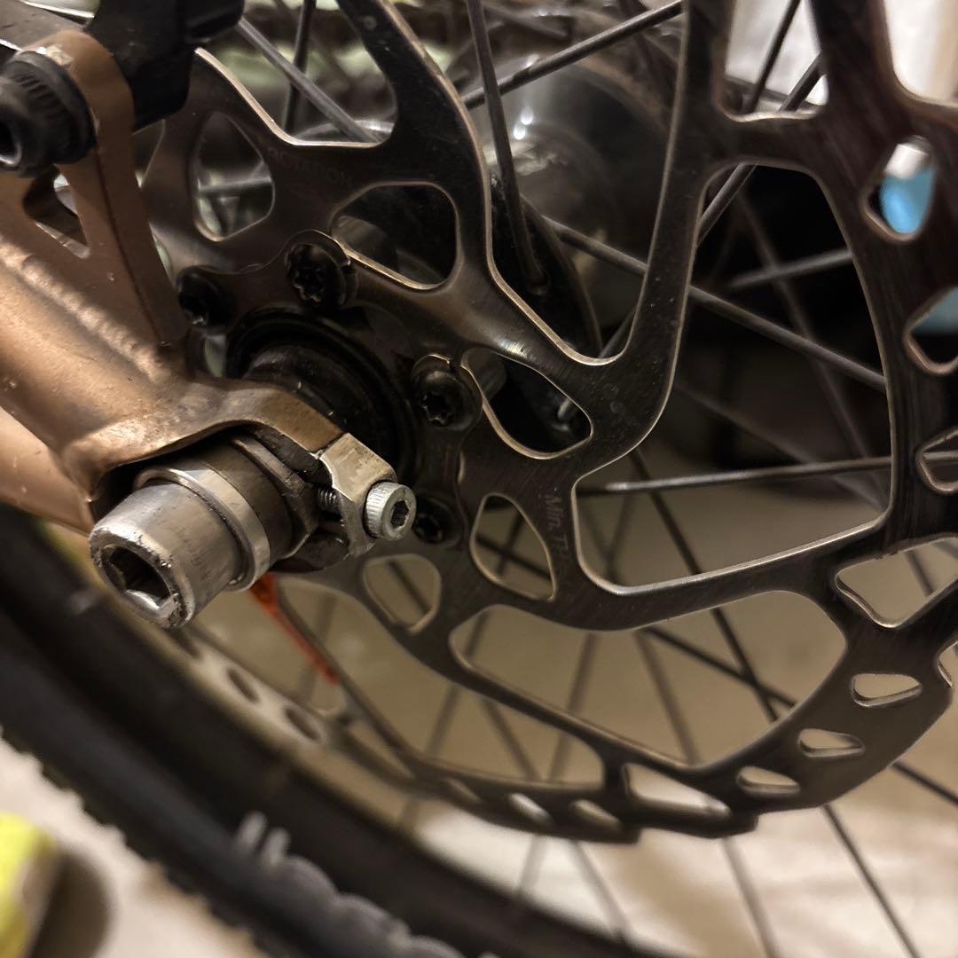 値下げ相談可　Inspired ストリートトライアル トライアル自転車