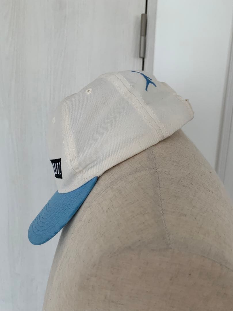 【JORDAN】USA製 90's ジャンプマン キャップ ヴィンテージ