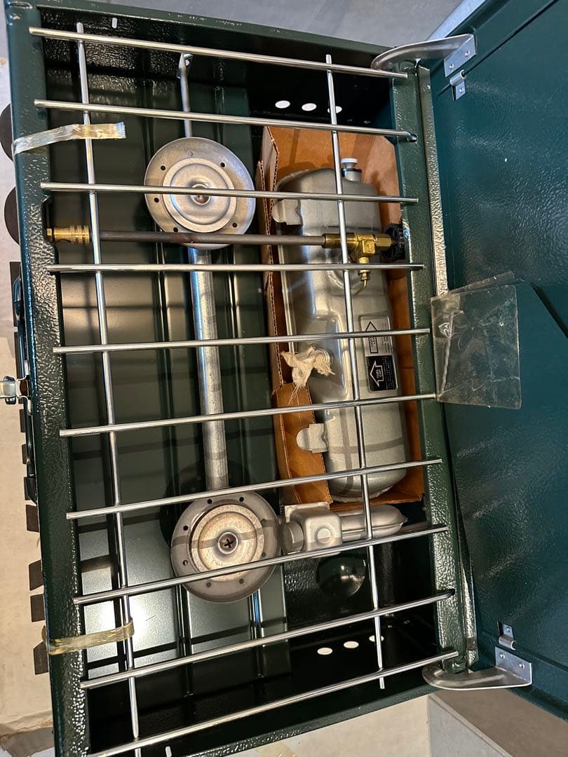 コールマン ツーバーナー　414-700J