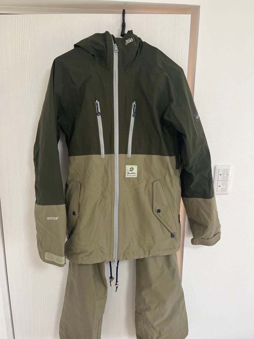 REW ゴアテックス　上下　レディースS